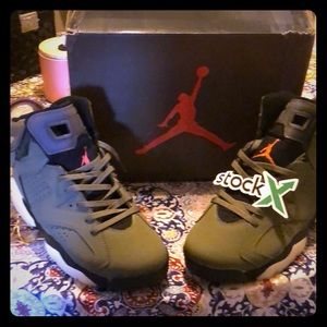 NWB Airjordan 6 sz 11